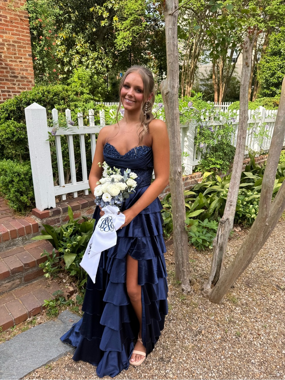 Sherri Hill Prom Dress - Picture 2 of 4